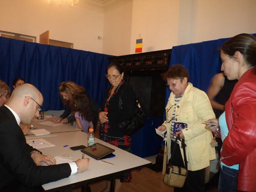 Foto: Referendum 2012 - Belgia (c) eMaramures.ro